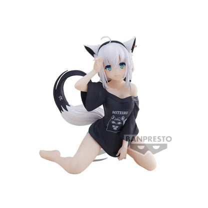 Shirakami Fubuki “Hololive Production” Relax Time Figure