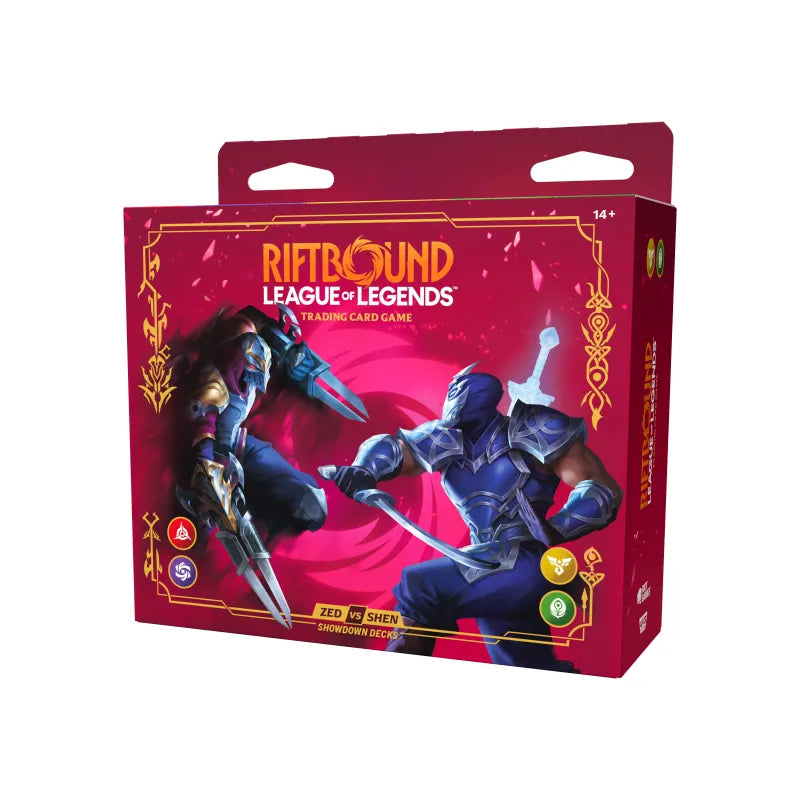 Riftbound: League Of Legends Tcg - Vendetta - Showdown Decks - Zed vs Shen