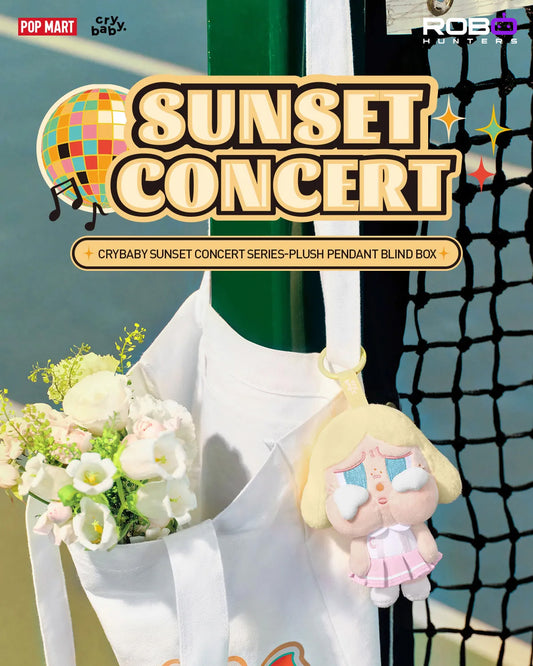 CRYBABY Sunset Concert Series-Plush Pendant Blind Box