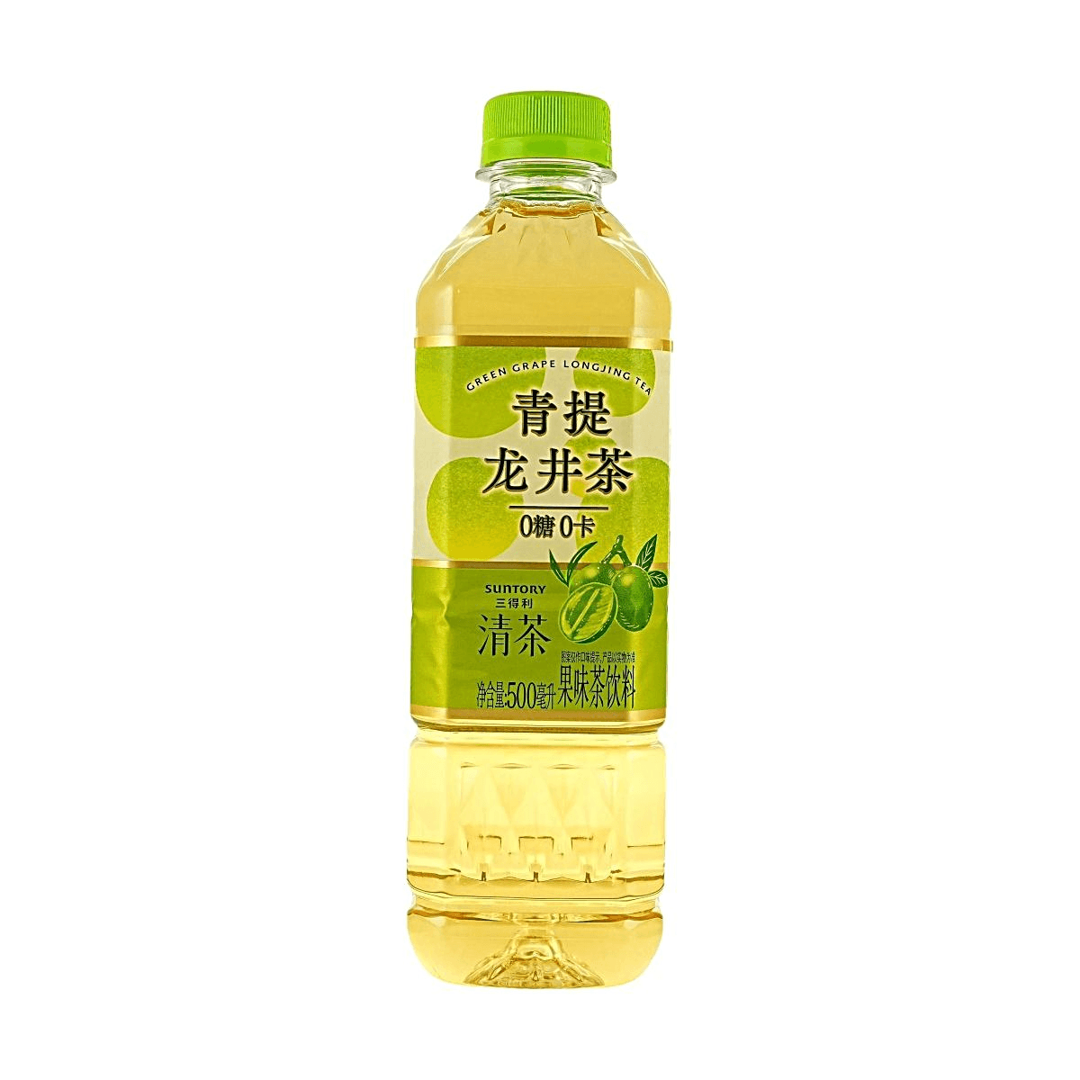 Suntory Green Grape Longjing Tea 500ml