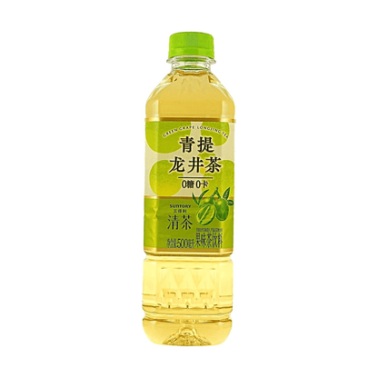Suntory Green Grape Longjing Tea 500ml