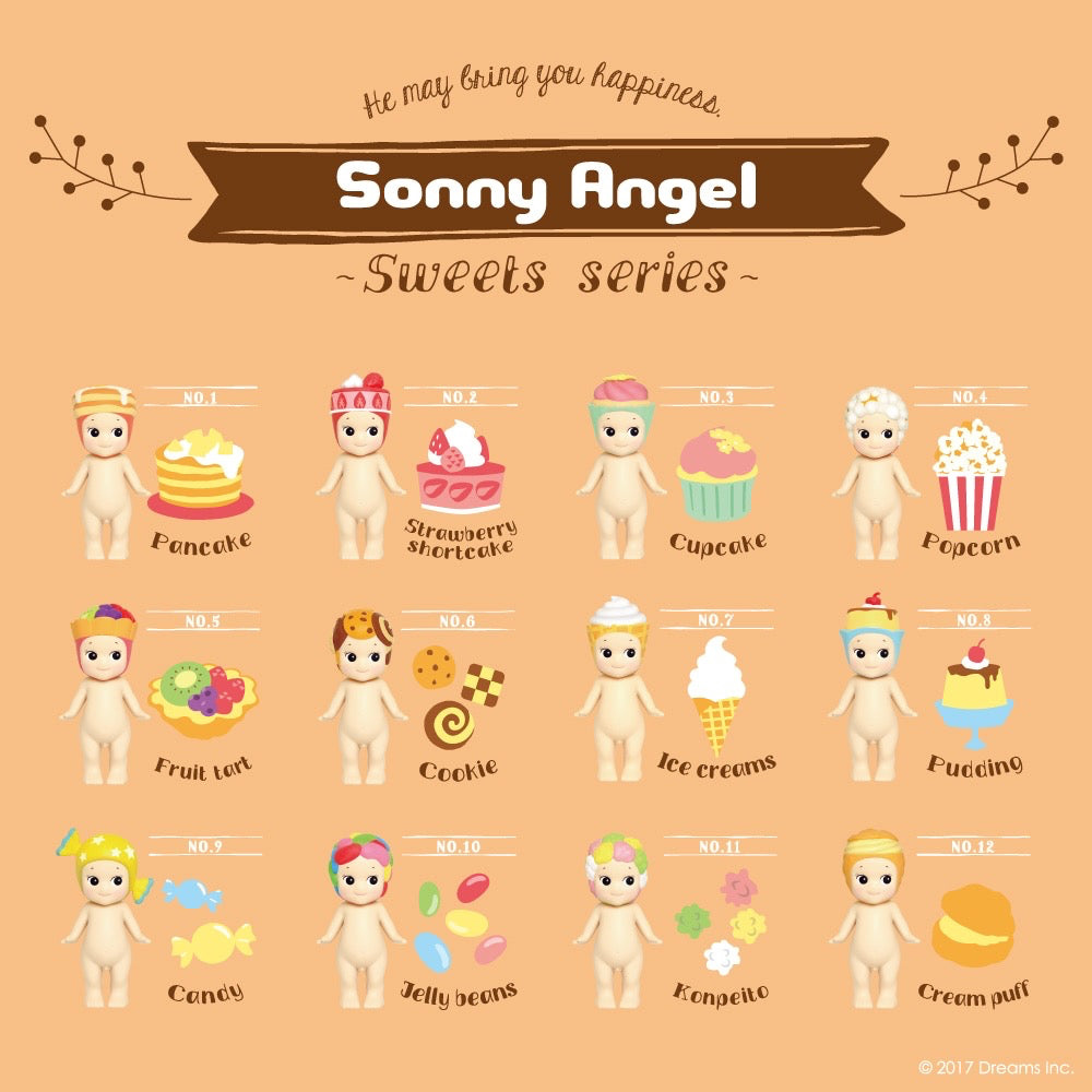 Sweets Series – Sonny Angel Mini Figures