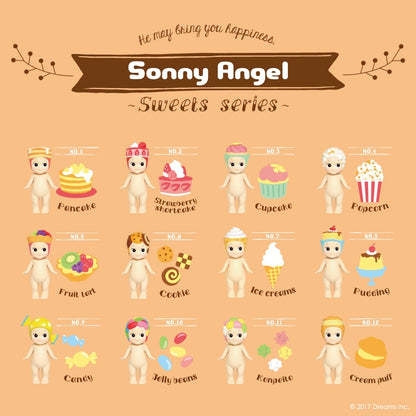 Sweets Series – Sonny Angel Mini Figures