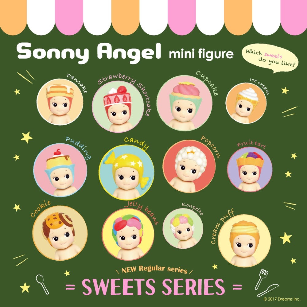 Sweets Series – Sonny Angel Mini Figures