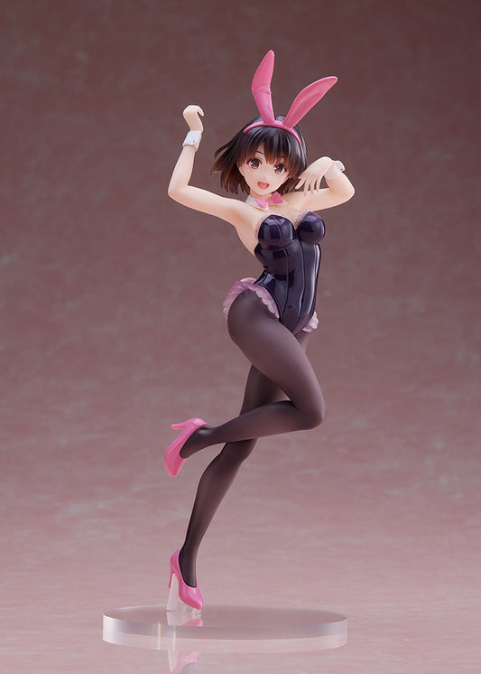 Saekano: How to Raise a Boring Girlfriend Fine Coreful Figure Kato Megumi ~Bunny ver~ Prize Figure