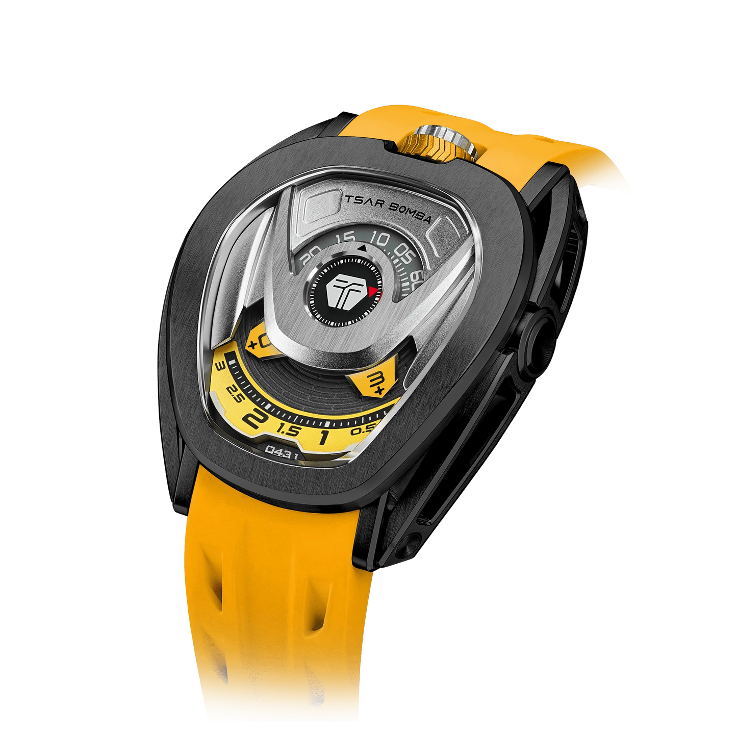 Reactor-Interchangeable Automatic Watch