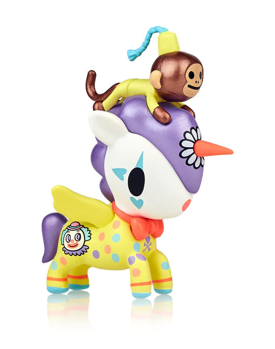 Tokidoki Carnival Unicorno Metallico Blind Box