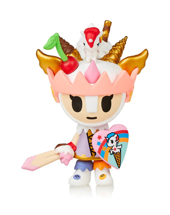 Tokidoki Kawaii Princess Warriors Blind Box