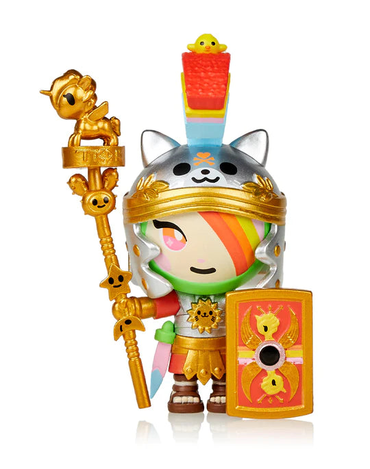 Tokidoki Kawaii Princess Warriors Blind Box