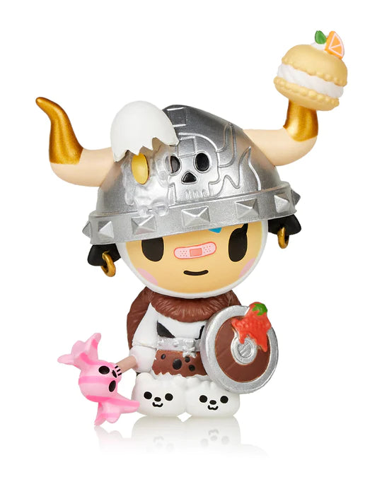 Tokidoki Kawaii Princess Warriors Blind Box