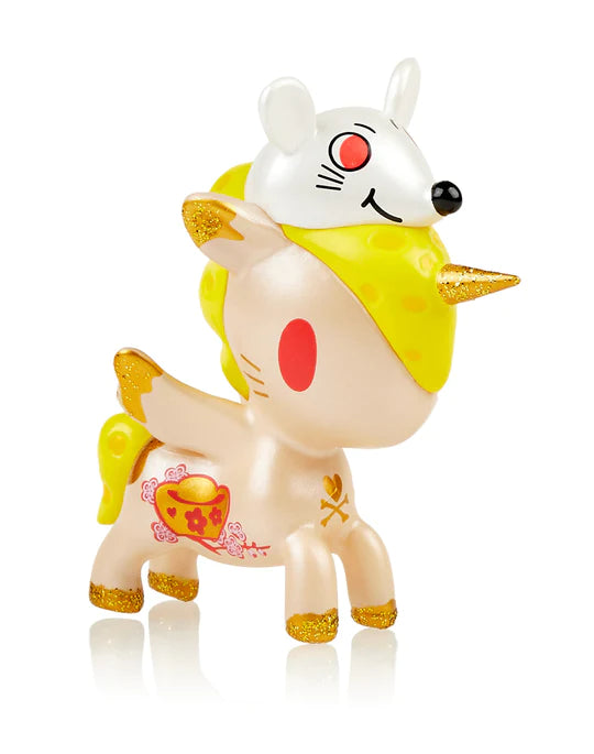 Tokidoki Lunar Calendar Unicorno Metallico Blind Box