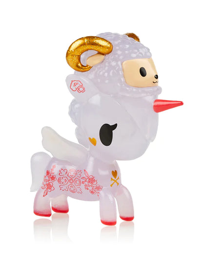 Tokidoki Lunar Calendar Unicorno Metallico Blind Box