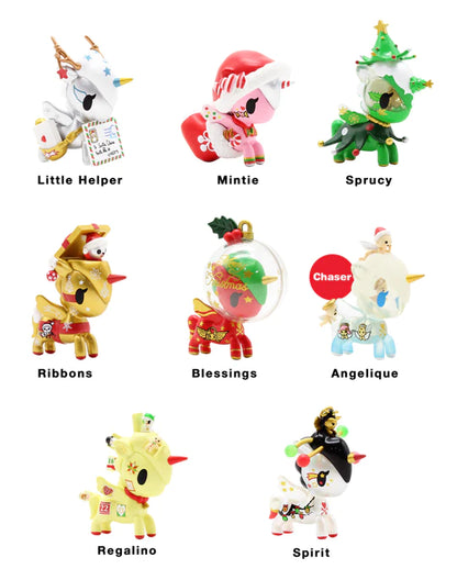 Tokidoki Holiday Unicorno Series 3 Blind Box