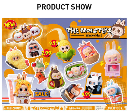 Pop Mart THE MONSTERS Wacky Mart Series Figures