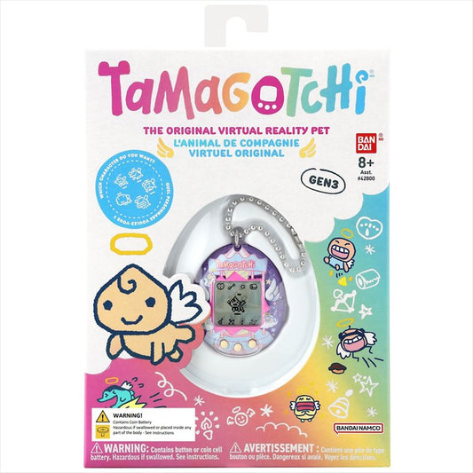 Bandai BAS42798GTQQ_BOX Original Tamagotchi® Virtual Reality Pet Assortment
