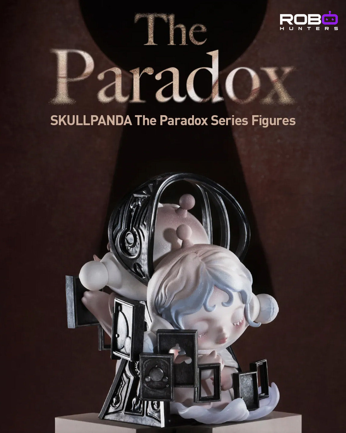 POP MART SKULLPANDA The Paradox Series Figures