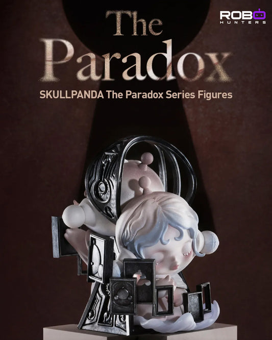 POP MART SKULLPANDA The Paradox Series Figures