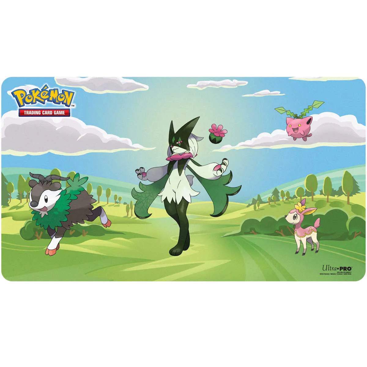 Pokemon - Morning Meadow Playmat