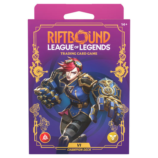 Riftbound: LoL TCG: Unleash: CD: Vi