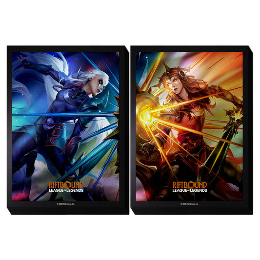 Deck Protector: Riftbound: Vendetta: Diana vs Leona (100)