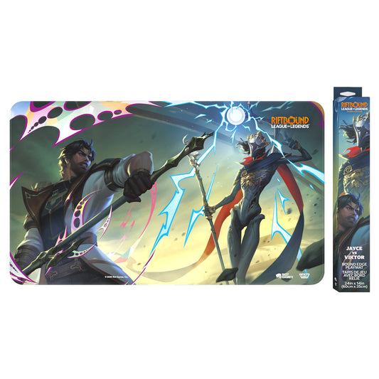 Playmat: Riftbound: Vendetta: Jace vs Viktor