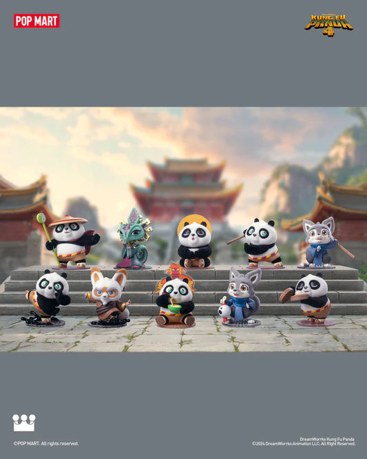 Universal Kung Fu Panda Series Figures