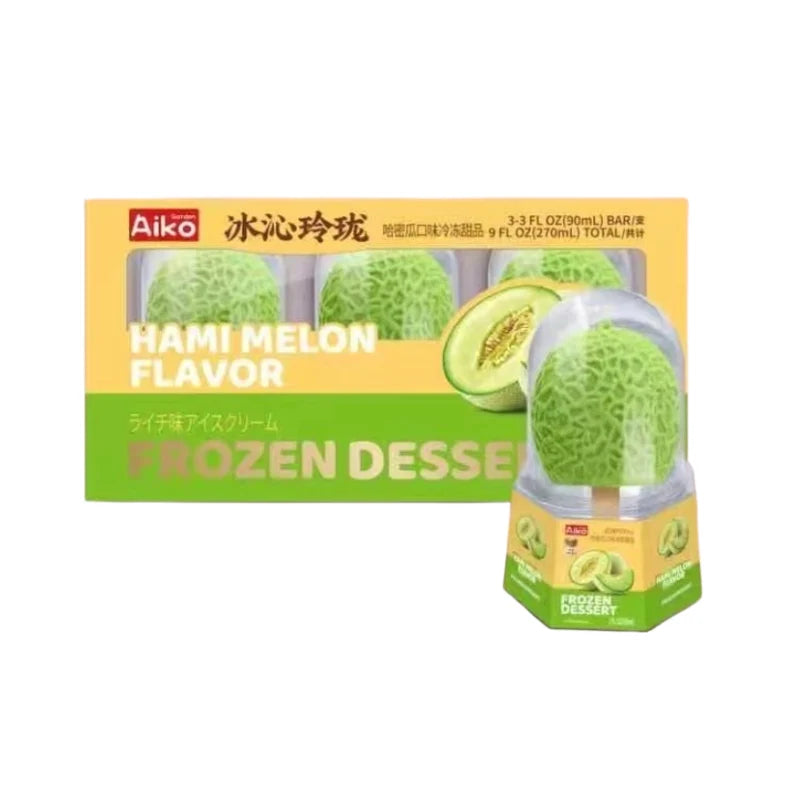 Aiko Hami Melon Frozen Dessert