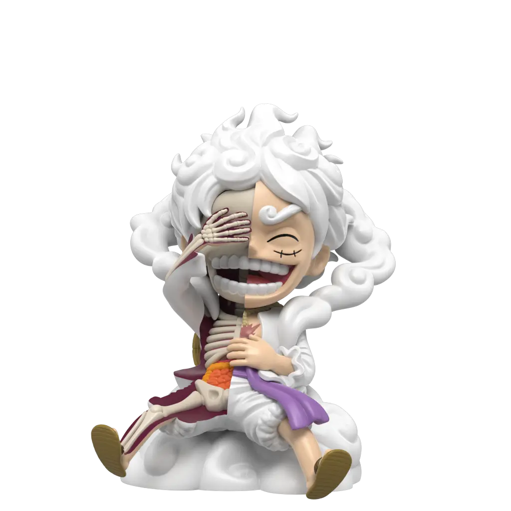 XXRAY: One Piece Luffy Gear5 Wanted Series