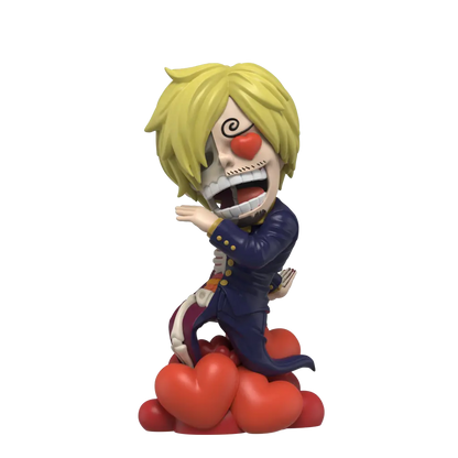 XXRAY: One Piece Sanji Wanted Series