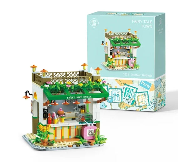 Weili Fairy tale town | Building blocks