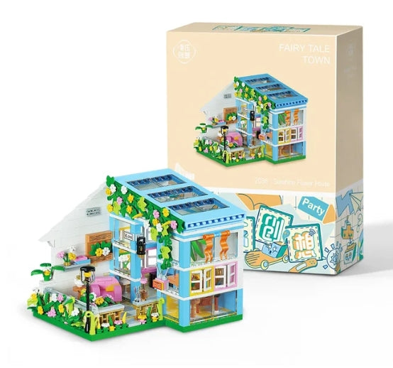 Weili Fairy tale town | Building blocks