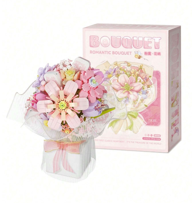 Weili 2152 Romantic Bouquet building blocks