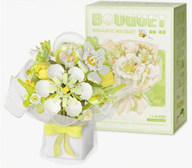 Weili 2152 Romantic Bouquet building blocks