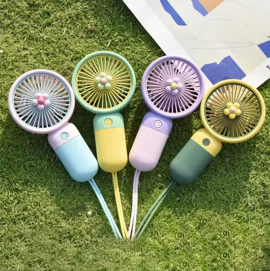 LL-XF01 USB charging mini handheld fan