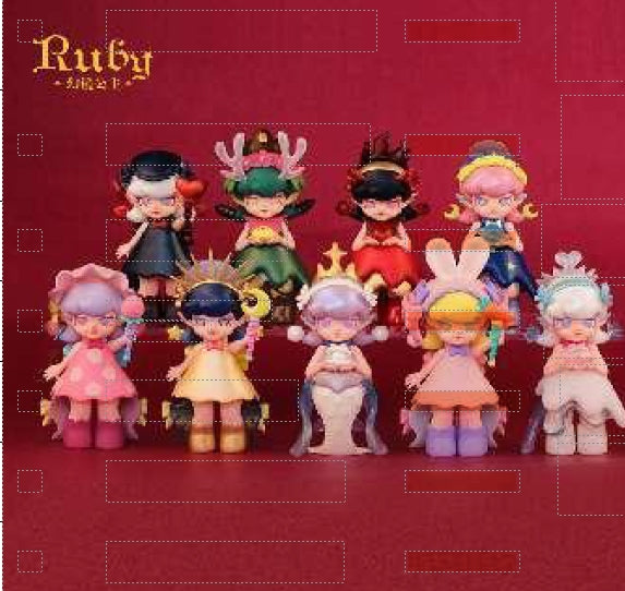 Ruby Magic Mirror Princess series