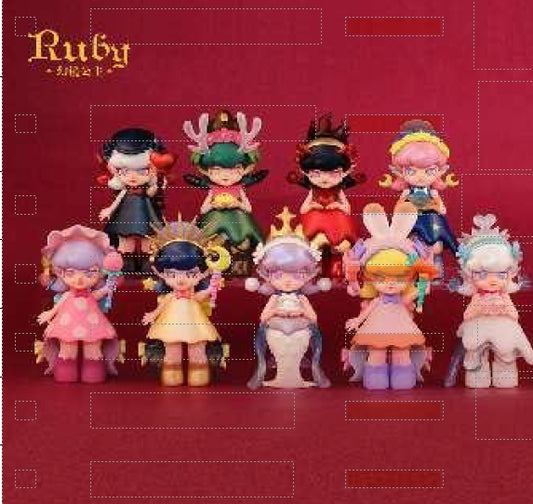 Ruby Magic Mirror Princess series