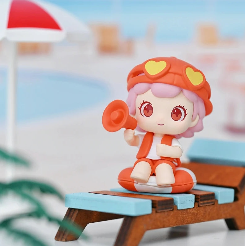 Momo's Holiday Life series blind box