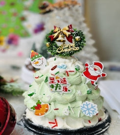 4-inch Christmas Tree Cake