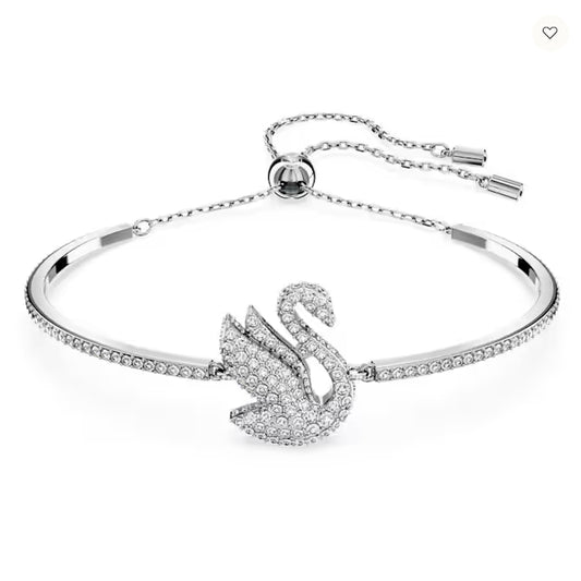 Swan bangle