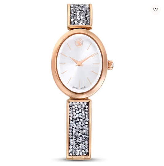 Crystal Rock Oval watch