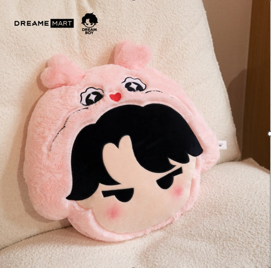 DREAM BOY HEARTBEAT PILLOW