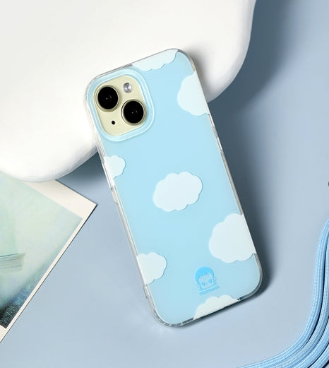 MINIMOOKII PHONE CASE(BLUE-15 Pro Max)