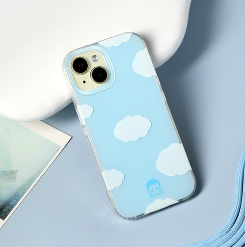 MINIMOOKII PHONE CASE(BLUE-14 Pro Max)