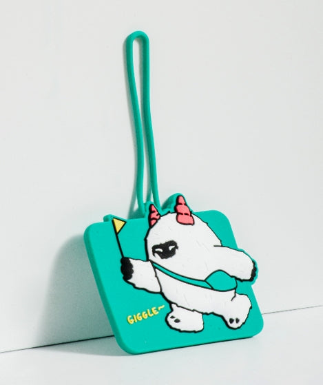 GIGGLE MONSTER LUGGAGE TAG