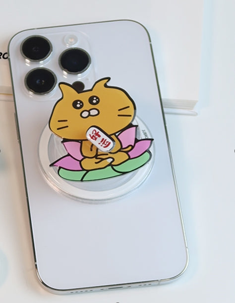 JUBRO MOBILE PHONE AIRBAG HOLDER- LUCKY LIANLIAN (MAGNETIC)