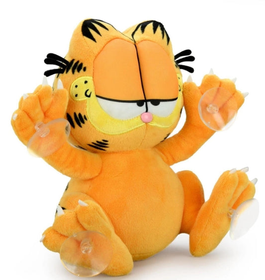 Garfield 8 Suction Cup Plush