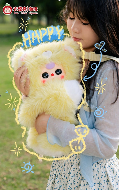 Baby Three -Hugging Baby Backpack
