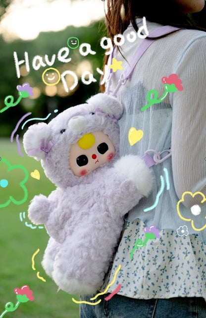 Baby Three -Hugging Baby Backpack