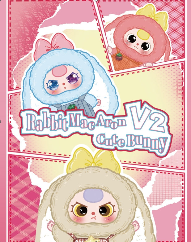 Baby Three- Macaron Cute Bunny V2