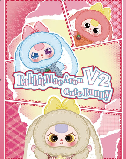Baby Three- Macaron Cute Bunny V2